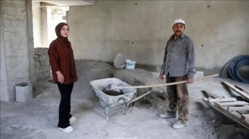 İlçenin en genç ve tek kadın muhtarı oldu!