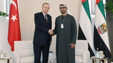 İletişim Başkanı Duran duyurdu: BAE Devlet Başkanı El Nahyan Türkiye'ye geliyor!