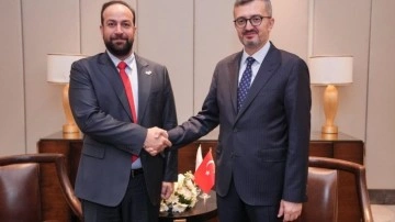 İletişim Başkanı Duran, Suriye Enformasyon Bakanı ile görüştü