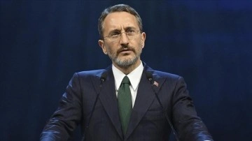 İletişim Başkanı Fahrettin Altun'dan Özgür Özel'e: Bizi korkutamazsınız