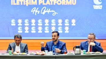 İletişim platformu derneğinden AK Parti İstanbul İl Başkanlığı'na ziyaret