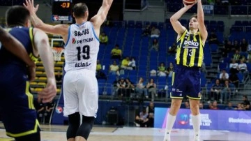İlk haftada kaybeden Fenerbahçe Beko sezonun ilk galibiyetini aldı