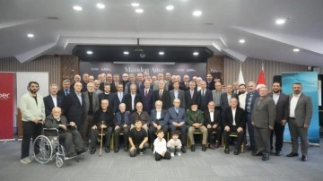 İlk imam hatipliler maziden atiye vefa buluşmasında bir araya geldi