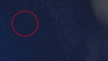 İlk kez 152 yıl &ouml;nce kaydedilmişti! İstanbul'da meteor yağmuru