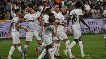 İlk yarıda tam 5 gol attılar ve liderliğe yükseldiler