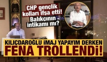 İmaj yapayım derken fena trollendi! CHP gen&ccedil;lik kolları Kılı&ccedil;daroğlu'nu ifşa etti...