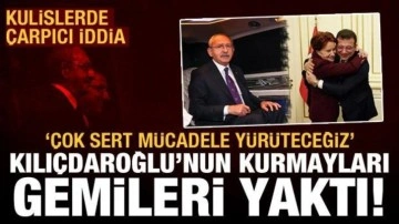 İmamoğlu-Akşener'in darbesi CHP'lileri kızdırdı: Altılı masa yok h&uuml;km&uuml;nde!