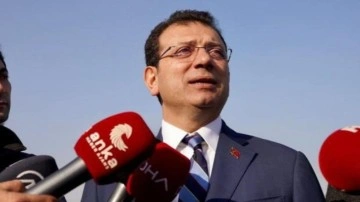 İmamoğlu hakkında "ihaleye fesat karıştırma" su&ccedil;undan dava a&ccedil;ıldı
