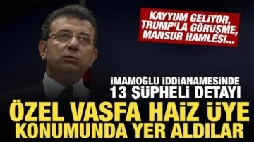 İmamoğlu iddianamesinde yer alan telefon notundan dikkat çeken detaylar çıktı