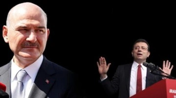 İmamoğlu "ispatlarsan istifa ederim" demişti: Soylu o konuşmayı &Uuml;lke TV'de anlatmış