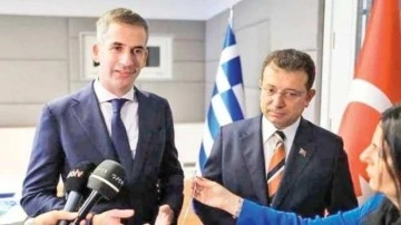 İmamoğlu: Kostas'ı &uuml;zen beni de &uuml;zm&uuml;şt&uuml;r