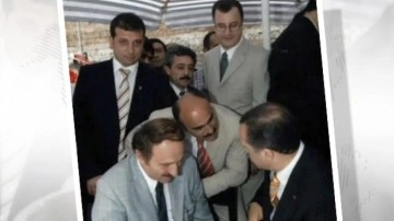 İmamoğlu’nun arşiv fotoğrafı gün yüzüne çıktı! Erdoğan’la görüşebilmek için sıraya girmiş