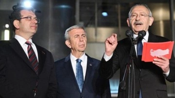 İmamoğlu ve Yavaş sahaya inecek mi? Se&ccedil;im s&uuml;recini planlayan Kılı&ccedil;daroğlu'ndan miting kararı