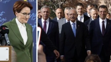 İmamoğlu ve Yavaş'ın Akşener'i ziyaret edeceği konuşuluyordu, CHP'den a&ccedil;ıklama geldi