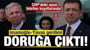 İmamoğlu-Yavaş gerilimi doruğa çıktı! CHP'deki oyun telefon kayıtlarında!