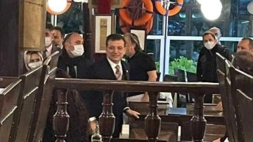 İmamoğlu yine balık&ccedil;ıda! Bu kez HDP'lilerle...
