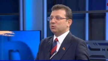 İmamoğlu'ndan adaylık a&ccedil;ıklaması