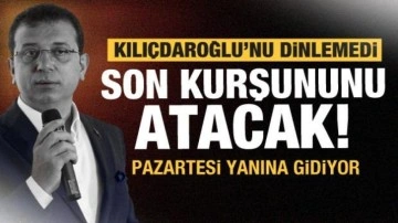 İmamoğlu'ndan adaylık i&ccedil;in son kurşun! Pazartesi g&uuml;n&uuml; kapısına gidecek
