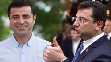 İmamoğlu'ndan Demirtaş'a: Diline, y&uuml;reğine sağlık