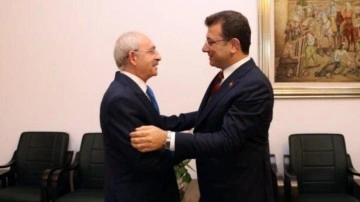 İmamoğlu'ndan Kılı&ccedil;daroğlu'na ziyaret: Dikkati &ccedil;eken "16 milyon" vurgusu