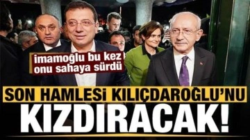 İmamoğlu'ndan Kılı&ccedil;daroğlu'nu kızdıracak yeni hamle! CHP'de sular durulmuyor