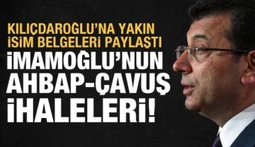 İmamoğlu'nu k&ouml;şeye sıkıştıran belgeler: İBB ihalesinden bir g&uuml;nde b&uuml;y&uuml;k vurgun