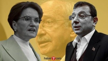 'İmamoğlu'nun İYİ Parti'ye ge&ccedil;mesi an meselesi! Akşener Kılı&ccedil;daroğlu'nu sildi 