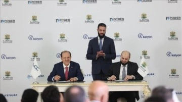 İmzalar atıldı: Suriye'nin enerji sektörüne 7 milyar dolarlık yatırım!