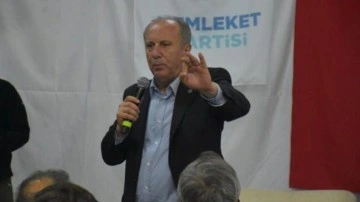 İnce'den altılı masaya g&ouml;nderme: Sen kısır yap, ben haftaya meyve getireyim...