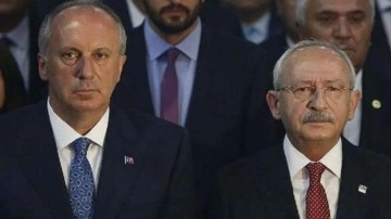 İnce'den '&ccedil;ekilme' sorusuna dikkat &ccedil;eken cevap! 6'lı koalisyona 'anket'