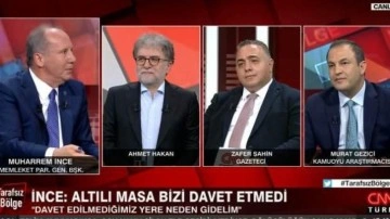 İnce'den Kılı&ccedil;daroğlu'na ağır s&ouml;zler: Bunu siyaset diye yutturuyor