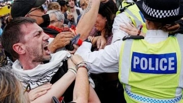 İngiliz polisinden "Palestine Action" müdahalesi