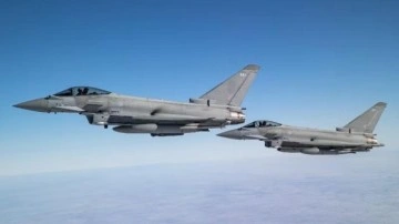 İngiliz uçakları İsrail'e göz oldu