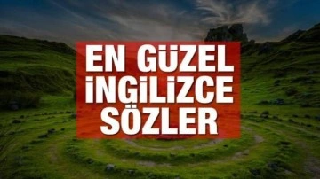 İngilizce S&ouml;zler 2022: Trend, Anlamlı, Kısa ve Cool İngilizce S&ouml;zler