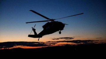 İngiltere'de feci kaza... Helikopter tarlaya çakıldı!