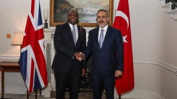 İngiltere'den Türkiye'ye kritik ziyaret: Lammy, Bakan Fidan ile görüşecek