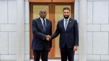 İngiltere Dışişleri Bakanı Lammy’den Suriye ziyareti