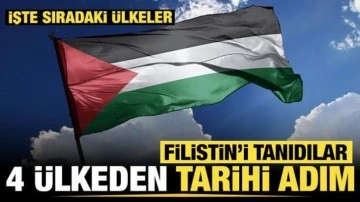 İngiltere, Kanada ve Avustralya'nın ardından Portekiz de Filistin'i tanıdı