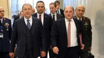 İngiltere Savunma Bakanı Wallace, T&uuml;rkiye'ye geliyor