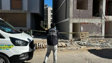 İnşaattan düşen kişi hayatını kaybetti