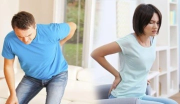 İnsanların y&uuml;zde 80'inde g&ouml;r&uuml;l&uuml;yor: Bel ağrısına dikkat!