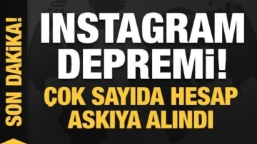 Instagram &ccedil;&ouml;kt&uuml;! Kullanıcı hesapları askıya alınıyor