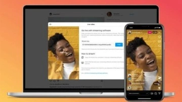 Instagram'da artık bilgisayar &uuml;zerinden canlı yayın yapmak m&uuml;mk&uuml;n
