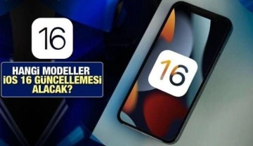 iOS 16 g&uuml;ncellemesi almayacak iPhone modelleri belli oldu! iPhone 6S'in d&ouml;nemi kapanacak mı?