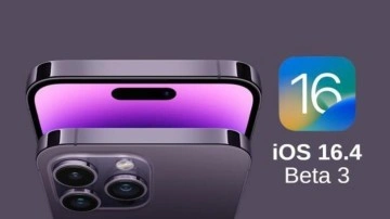 iOS 16.4 Beta 3 yayınlandı: O &ouml;zellik artık &uuml;cretsiz olacak