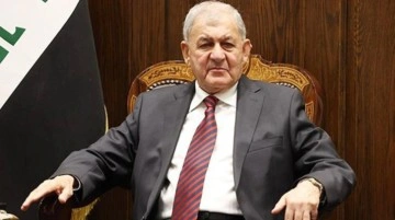 Irak'ın yeni cumhurbaşkanı Abd&uuml;llatif Reşit oldu