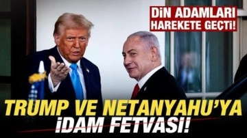 İran'da din adamları harekete geçti! Trump ve Netanyahu'ya idam fetvası