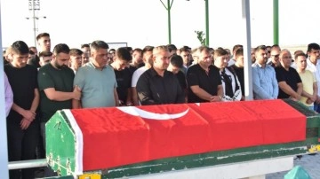 İran'da hayatını kaybeden Türk sporcu Konya'da toprağa verildi
