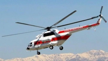 İran'da Kızılay helikopteri düştü: 2 ölü