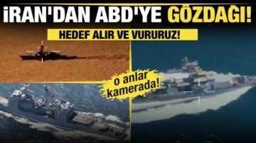 İran'dan ABD'ye gözdağı! Hedef alır ve vururuz!